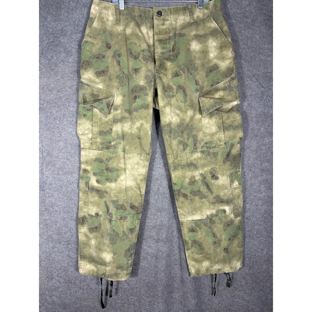 Propper Mens A-TACS FG Camo Cargo Pants Ripstop Tactical Trousers L/S Green L